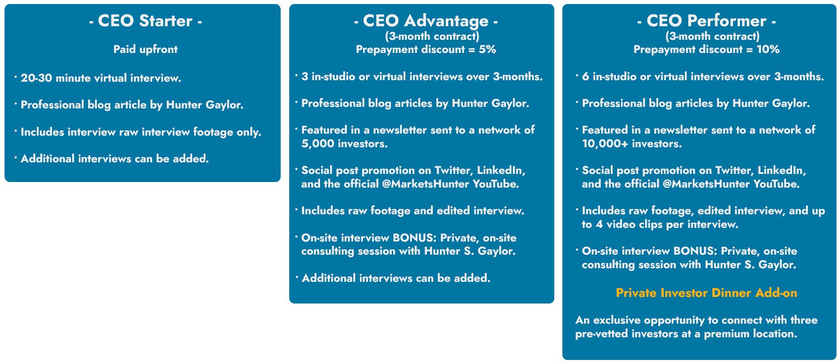 ceo-interview-packages